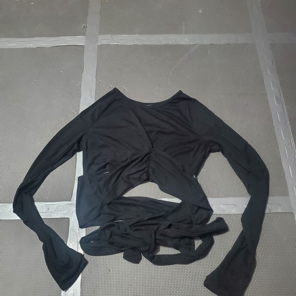 Gymshark wrap top - Picture 2 of 2